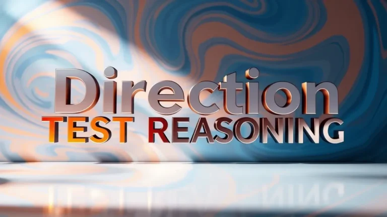 Direction Test Reasoning in Bengali
