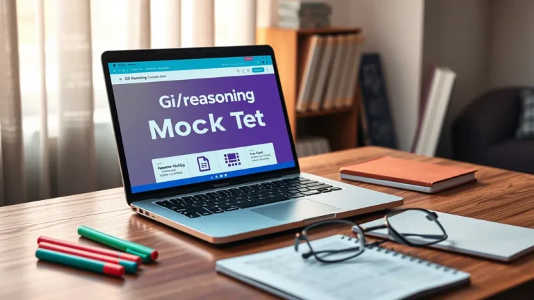 GI/Reasoning Mock Test