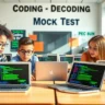 Reasoning Coding Decoding Mock Test