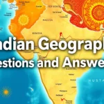 Important Geography Questions for Competitive Exams PDF