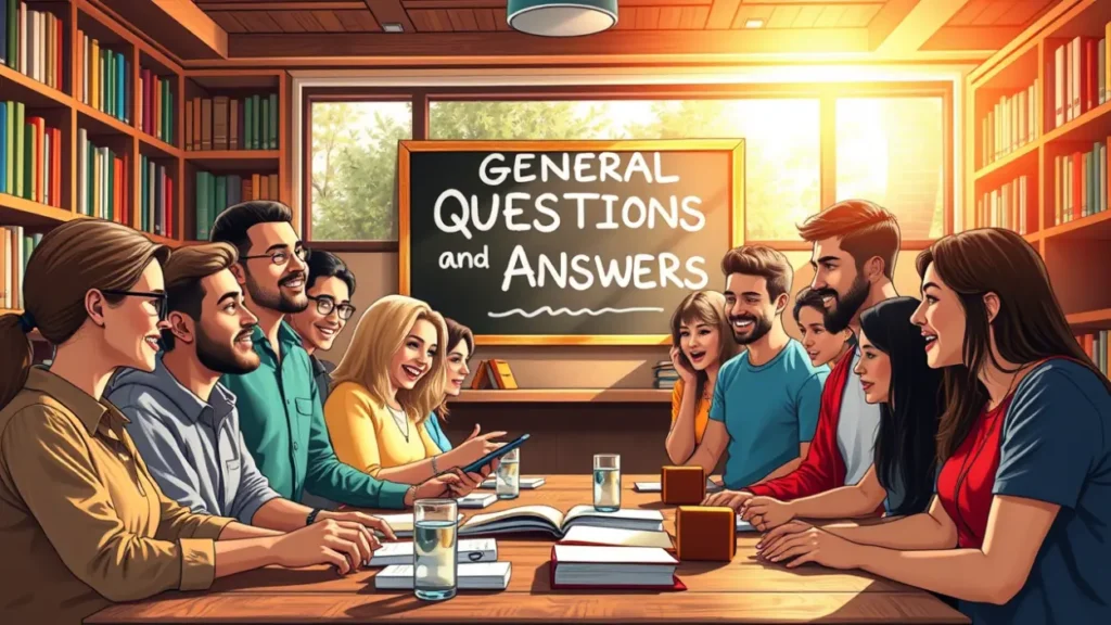 General Knowledge Questions and Answers