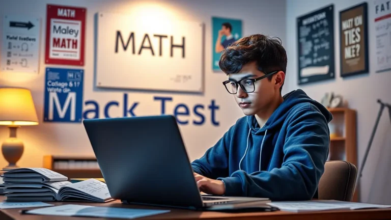 Math Mock Test