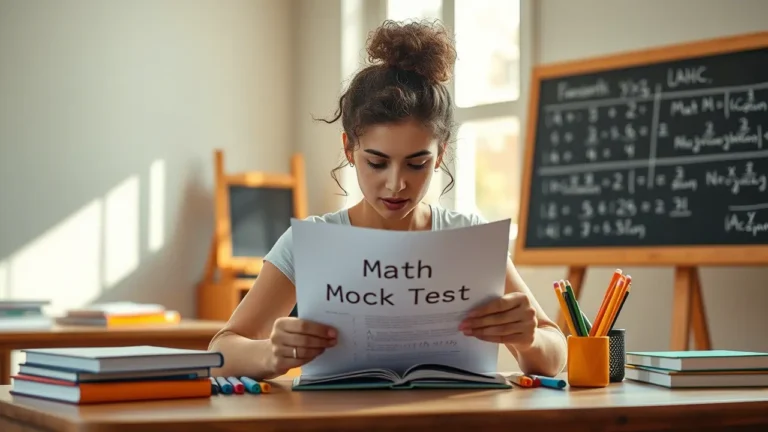 Math Mock Test
