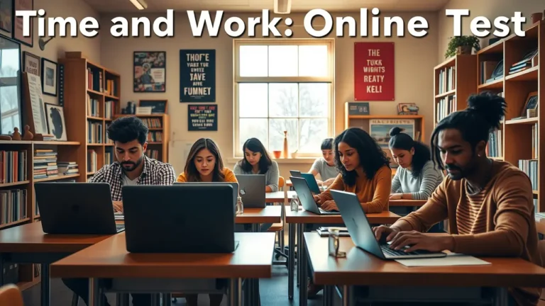 Time and Work Aptitude Questions