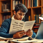 Top 100 Current Affairs Questions and Answers PDF