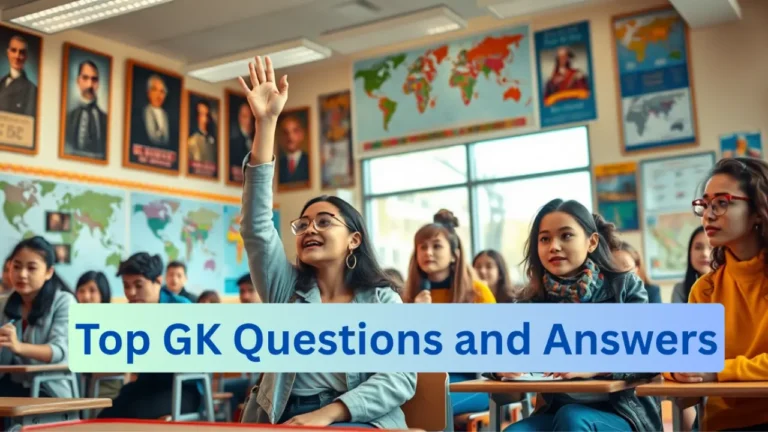 Top General Knowledge Questions and Answers