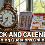 Clock and Calender Reasoning Questions