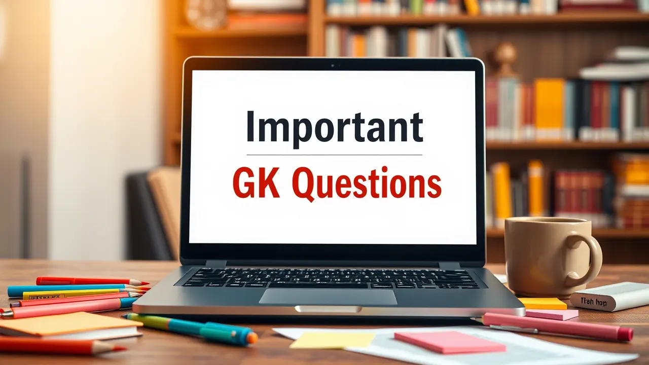 Important Gk Questions [Free PDF]