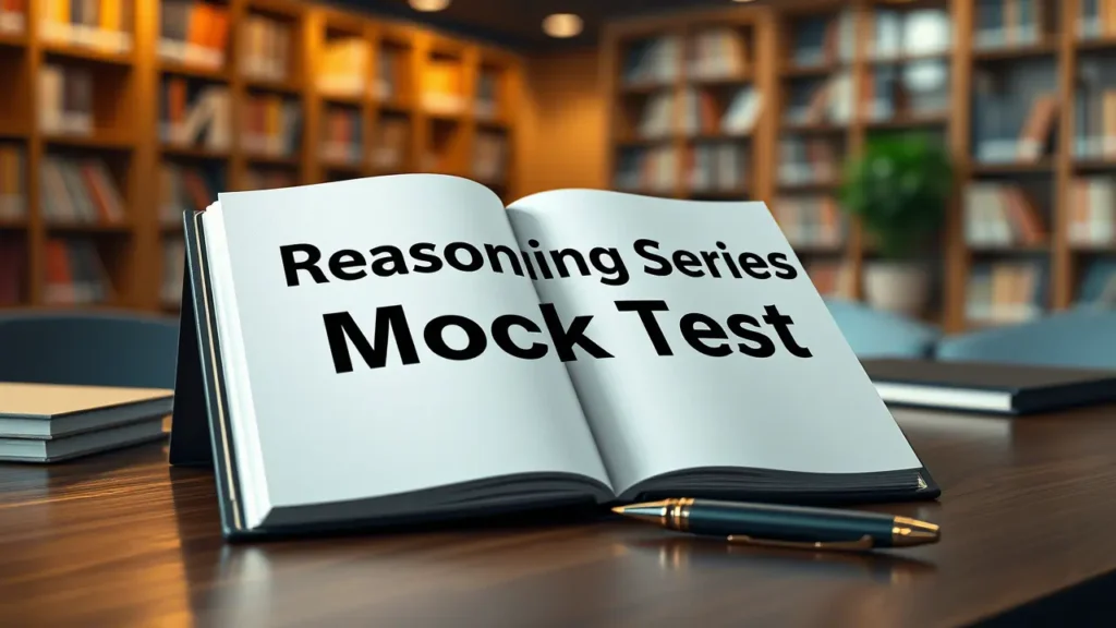 Reasoning Series Mock Test