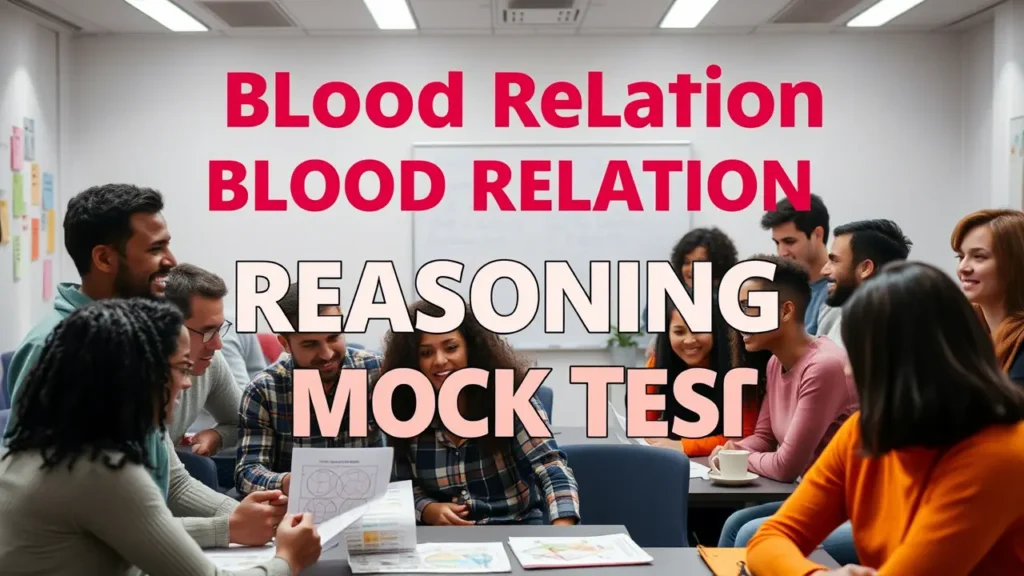 Blood Relation Reasoning Questions Mock Test